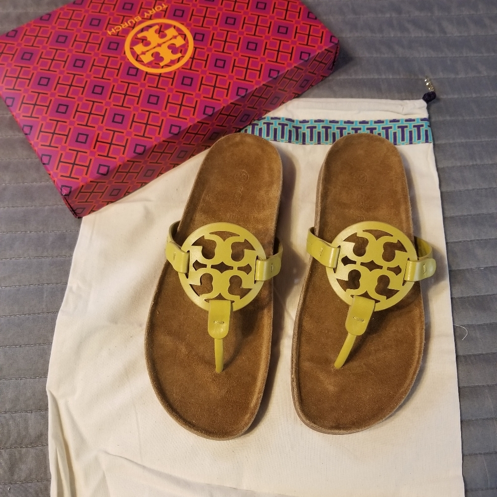 NIB Tory Burch Miller Cloud Sandals